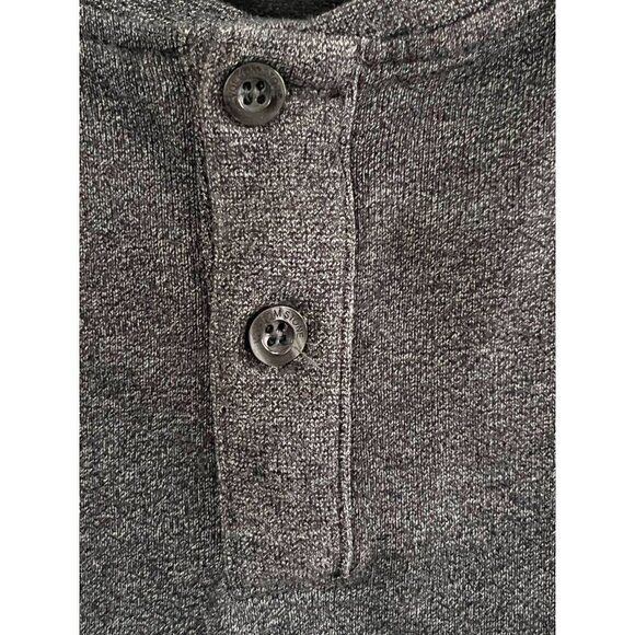 VOLCOM Henley Sweatshirt with Tribal Pocket Men's sz (S) - Picture 3 of 7